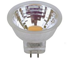 Лампа светодиодная (низковольтная) Uniel MR11 Рефлектор GU4 12В 3Вт 430Лм 4000К 35х35мм картинка 